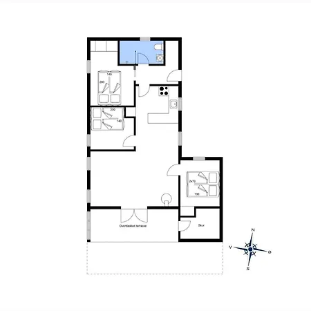 Сasa de vacaciones Ln1781-hjorring-vadehavsvej-14 *